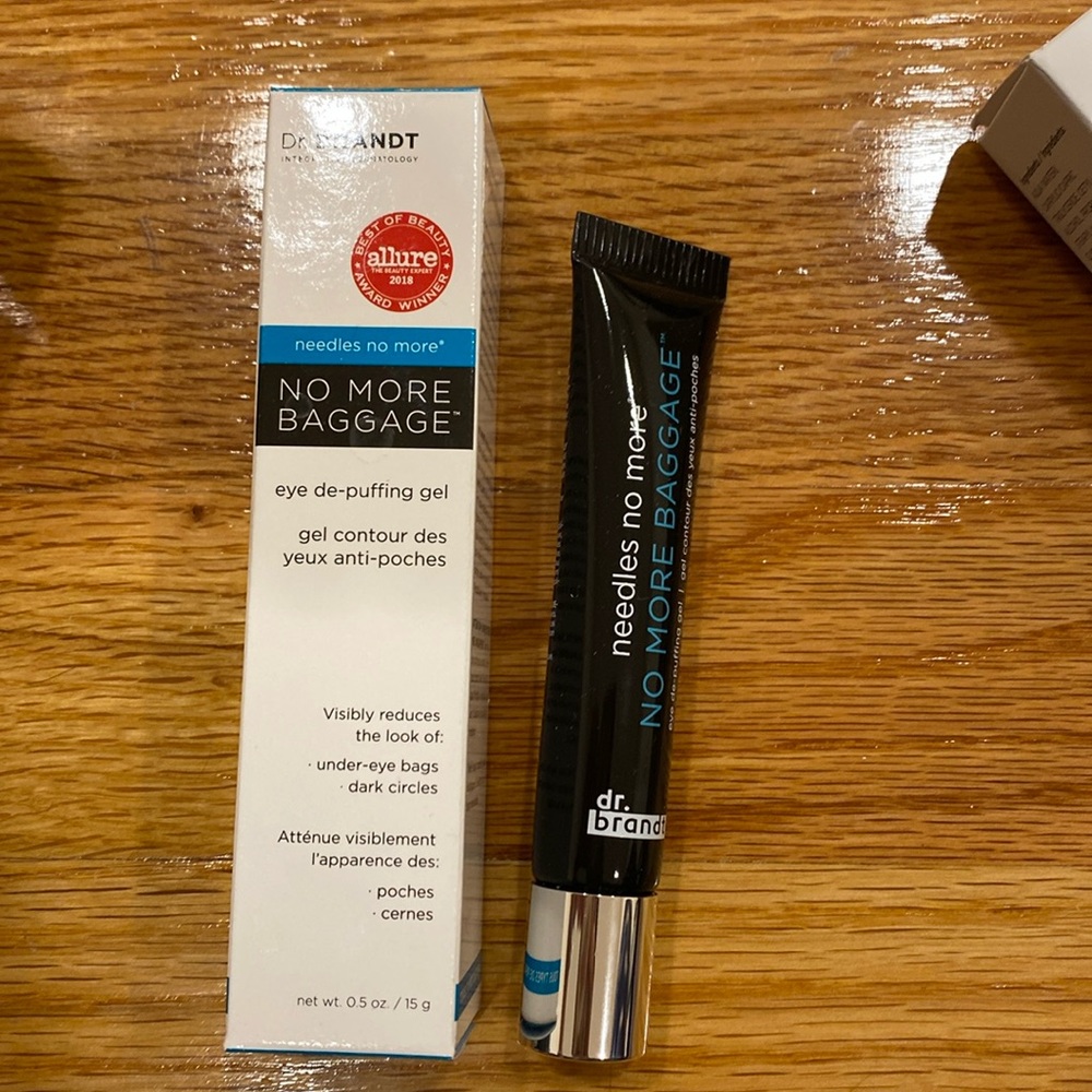Dr.Brandt No more baggage eye de-puffing gel